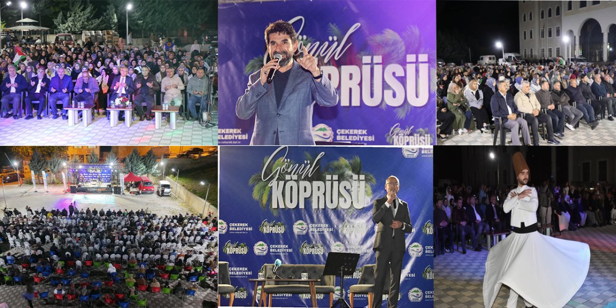 Çekerek'te Gönül Köprüsü