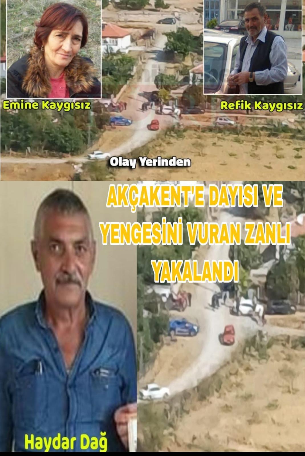 Cinayet zanlısı yakalandı
