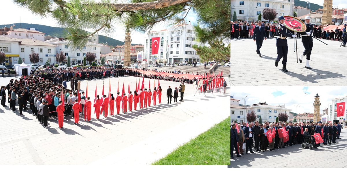 Gaziye Minnet Vatana saygı