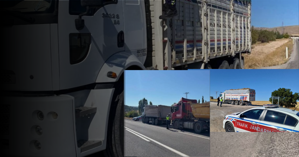 6 Kamyona 101 Bin TL Ceza