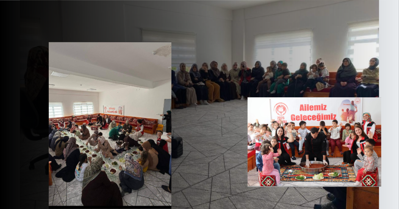 Aile Yılı'nda Miniklere Değerler Eğitimi