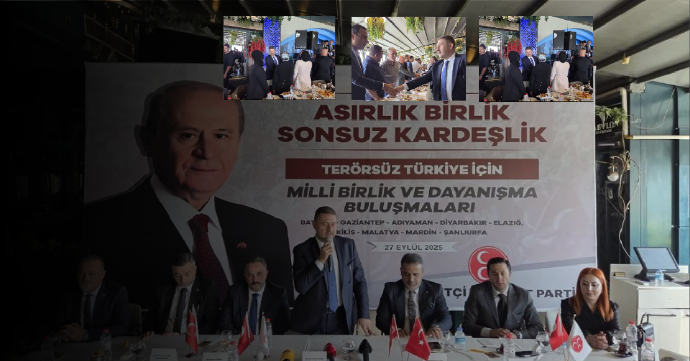 Milletvekili Sedef, Batmanlılarla Kahvaltıda Buluştu