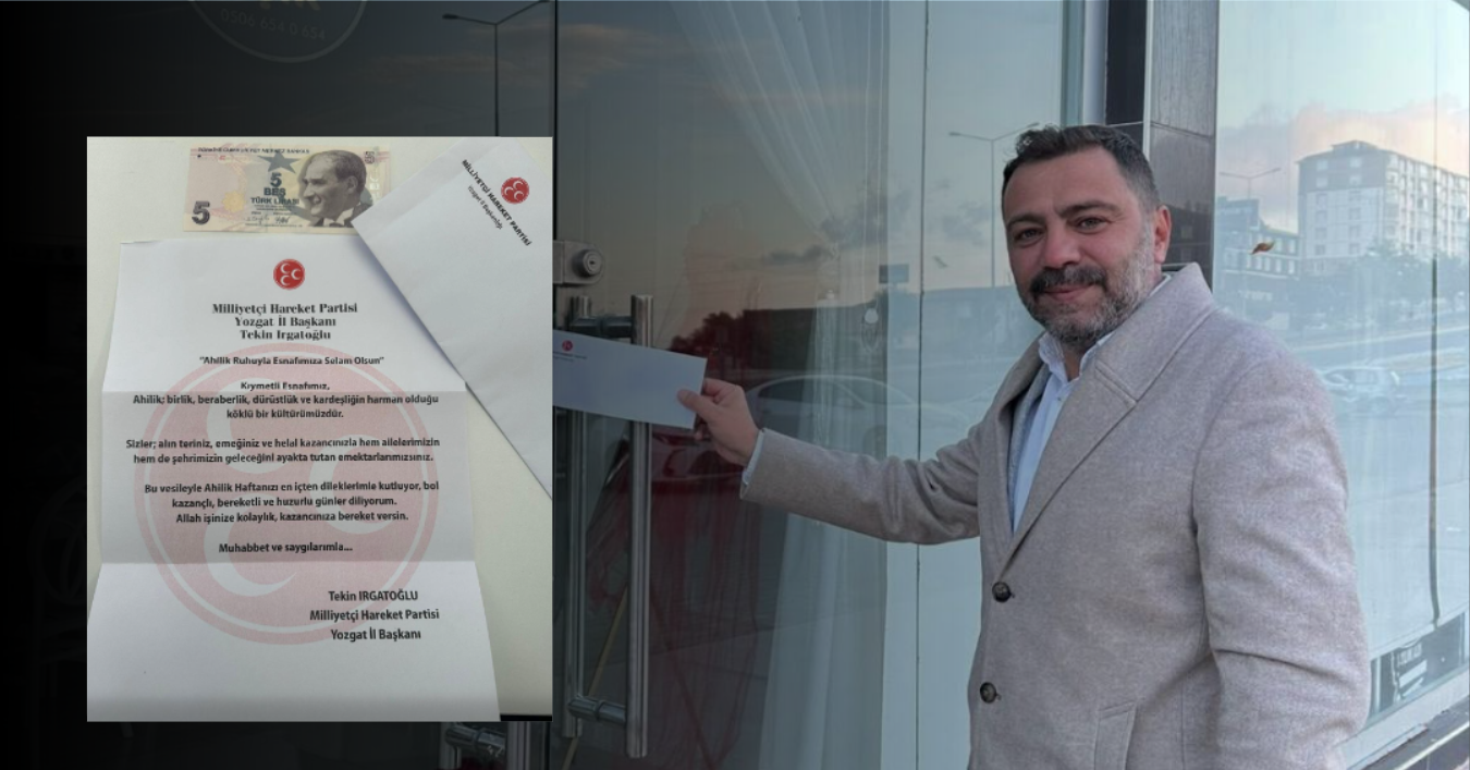 MHP'den Esnafa Anlamlı Ahilik Haftası Desteği