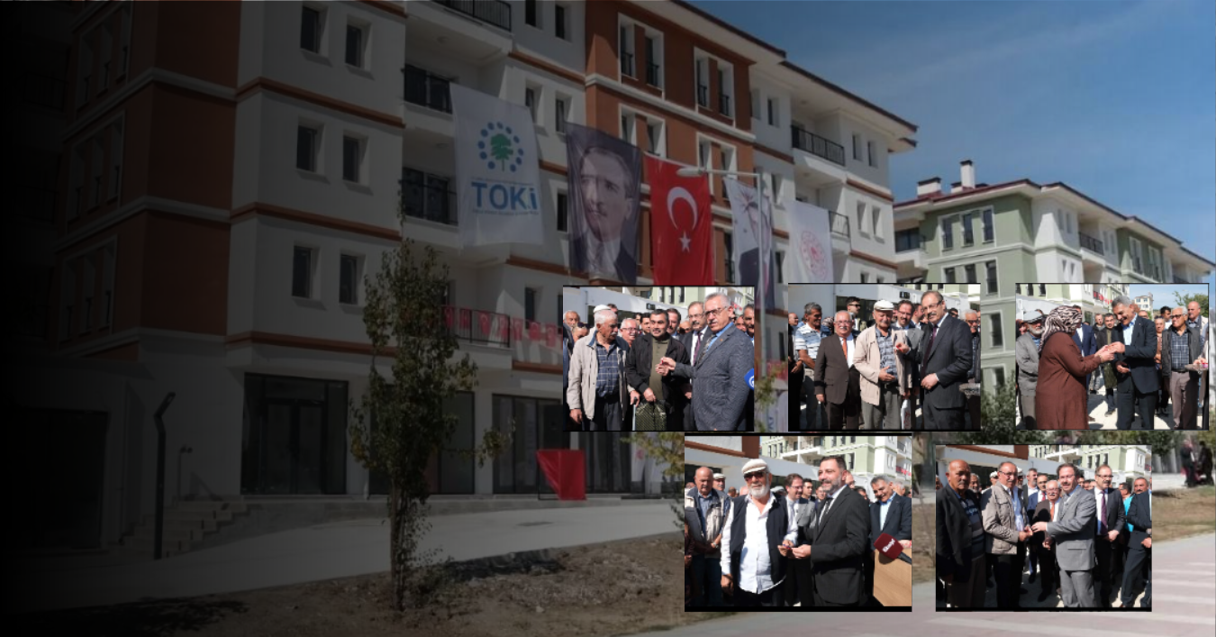 Menekşe Evlerinde Anahtar Mutluluğu 