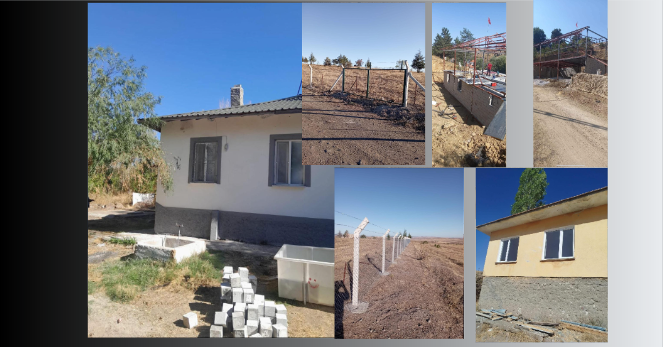 Köy Alt Yapıları Güçlendiriliyor