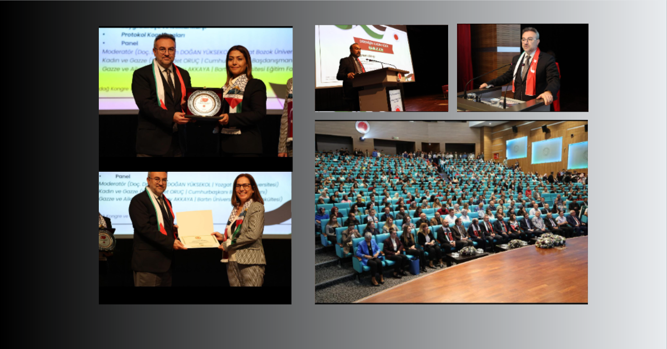 YOBÜ'de Gazze Paneli