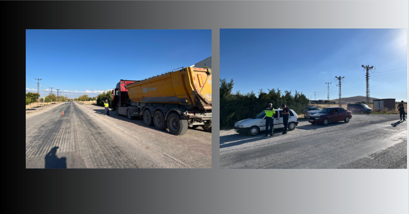 Yük ve Yolcu Taşımacılığına Sıkı Denetim