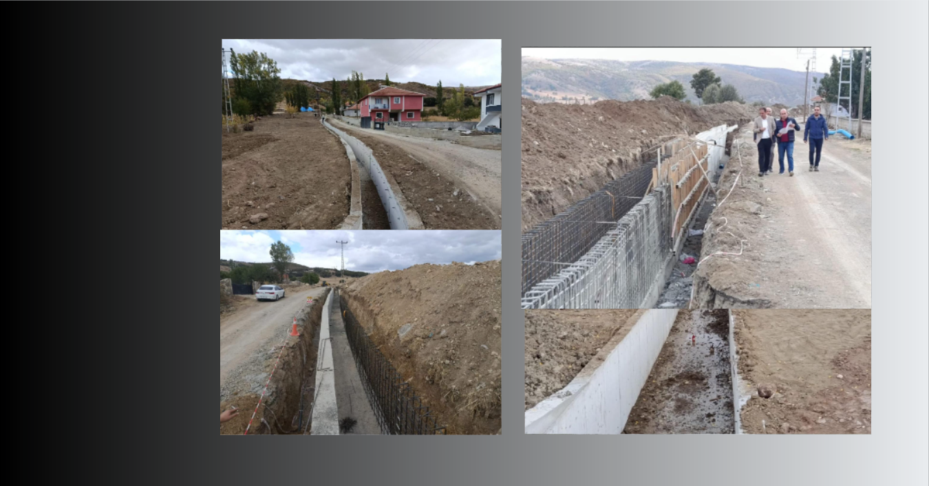 Topraklar Taşkın Riskinden Korunuyor