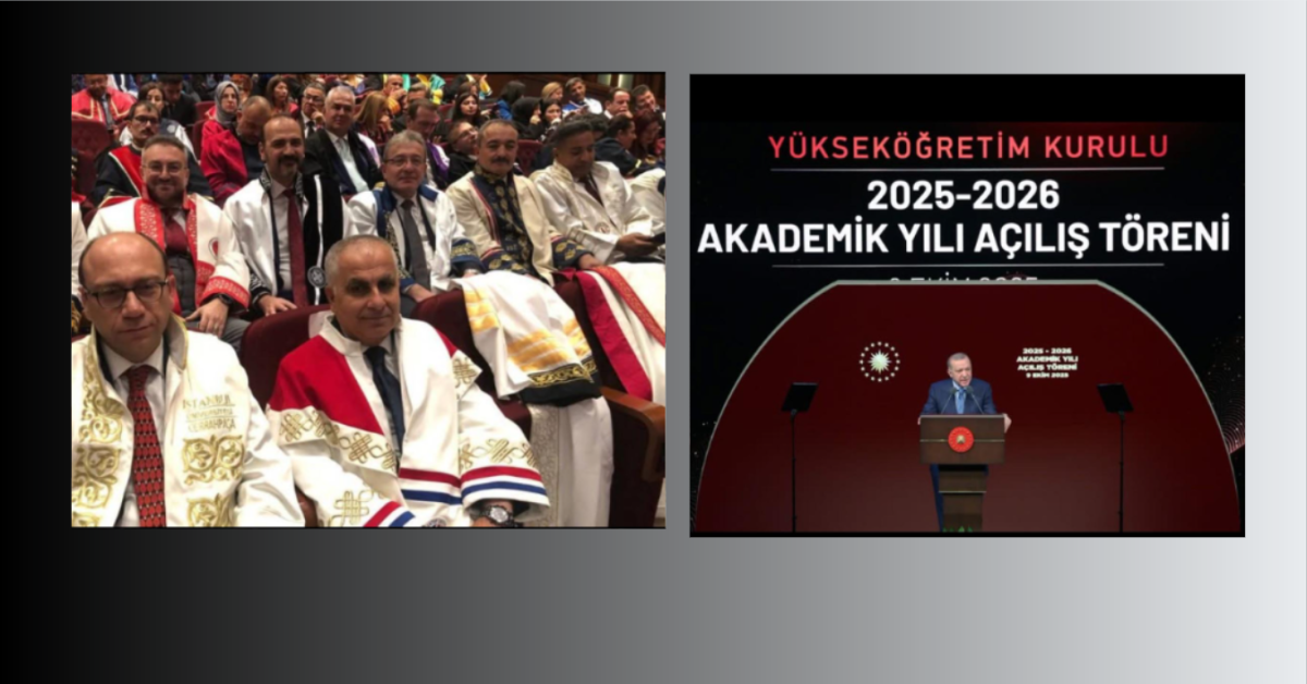 Rektör Yaşar YÖK'te Açılışa Katıldı