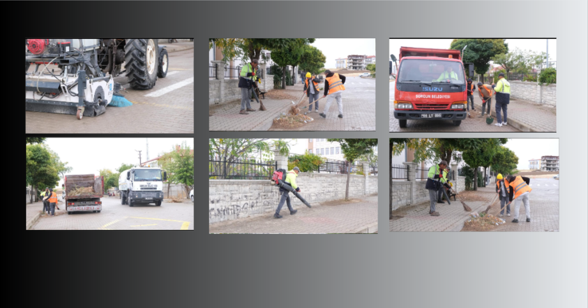 Sorgun Belediyesi’nden Sonbahar Temizlik Seferberliği