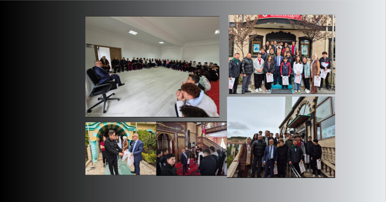AYÇ Fen Lisesi Öğrencilerinden İl Müftülüğüne Ziyaret