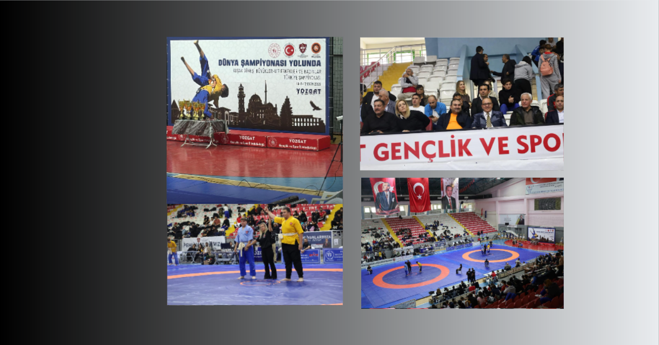 Kuşak Güreşi Müsabakaları Yozgat’ta Başladı