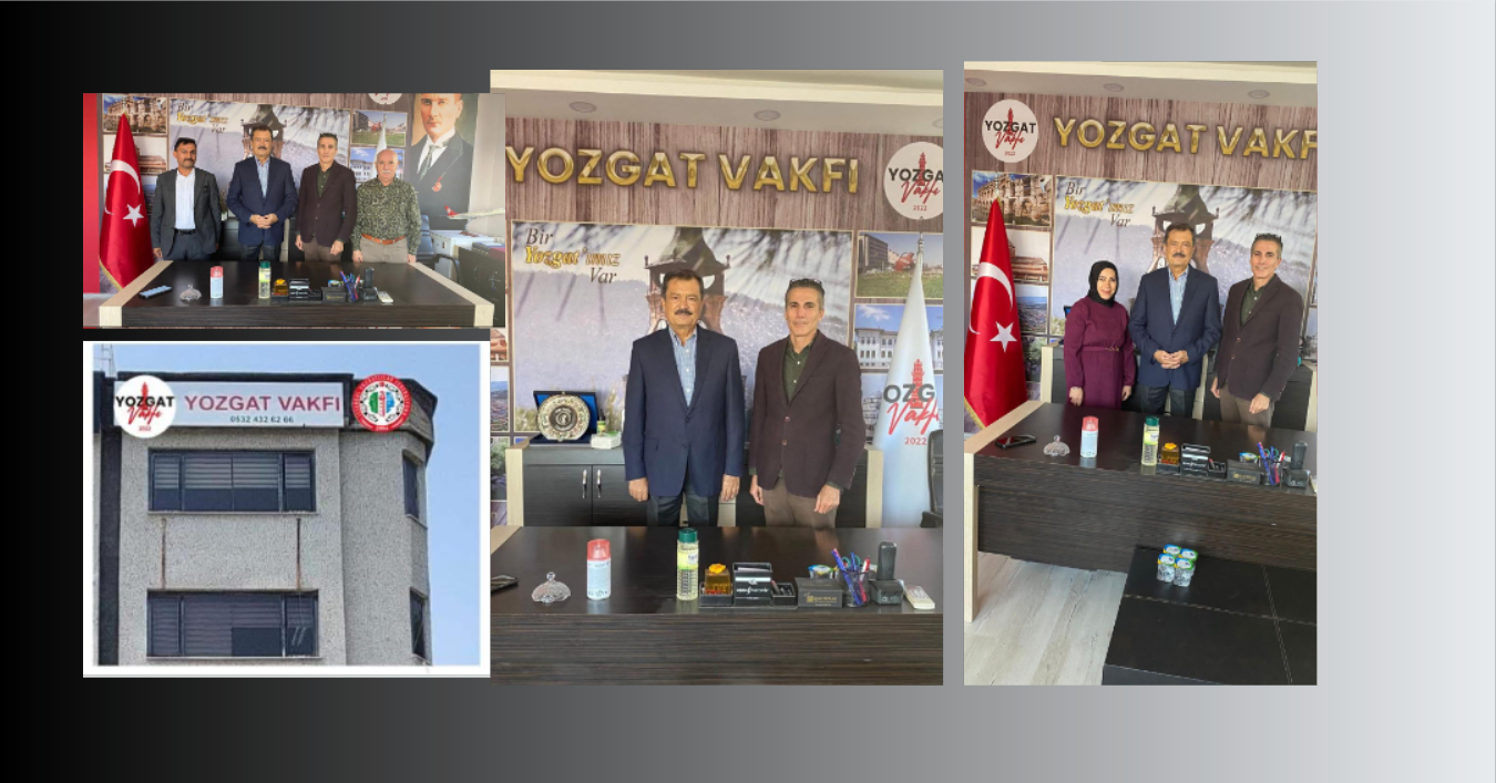 Yozgat Vakfı'nı Ziyaret Etti
