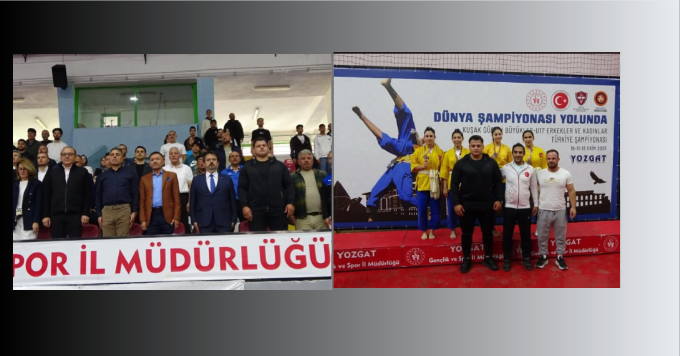Yozgat Güreşe Doydu 
