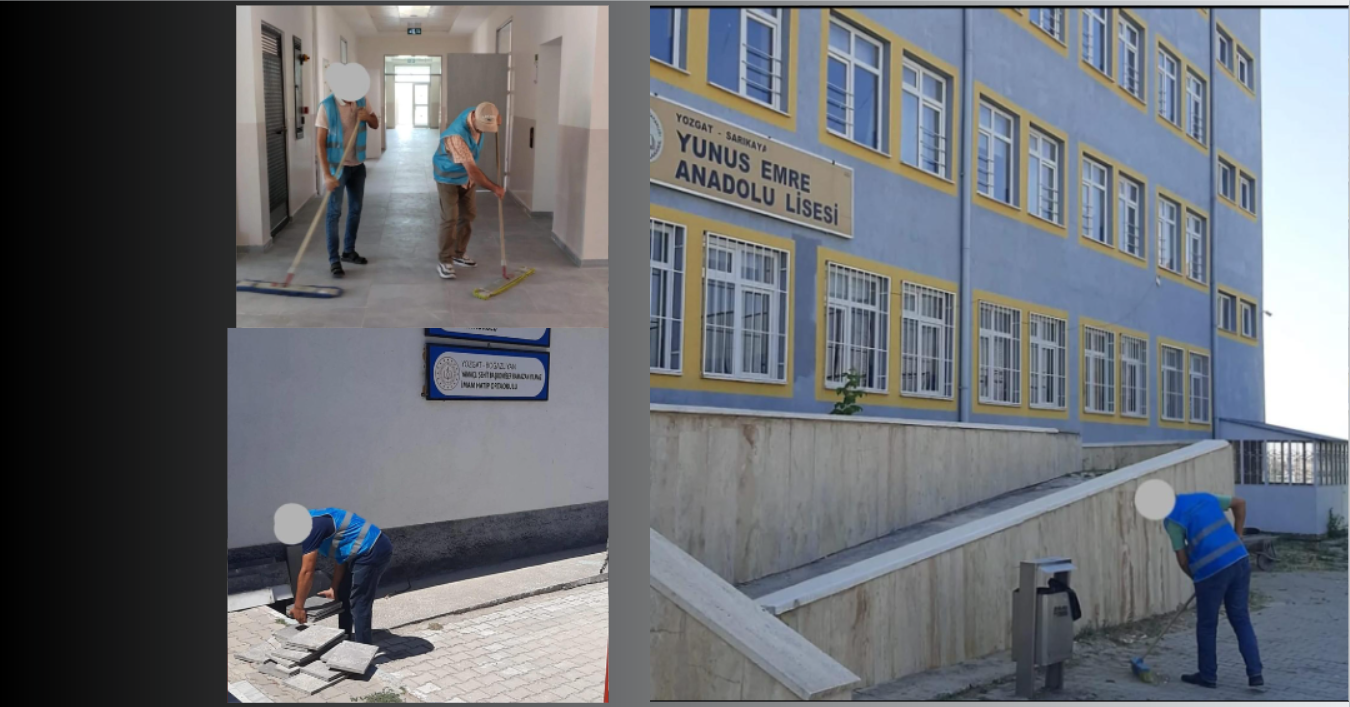 Yükümlülere Sosyal Sorumluluk