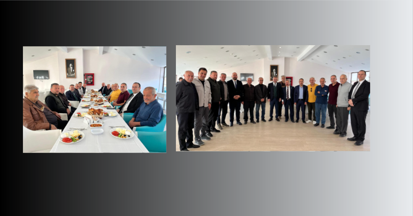 Rektör Yaşar Seher Vakti Ekibini Ağırladı