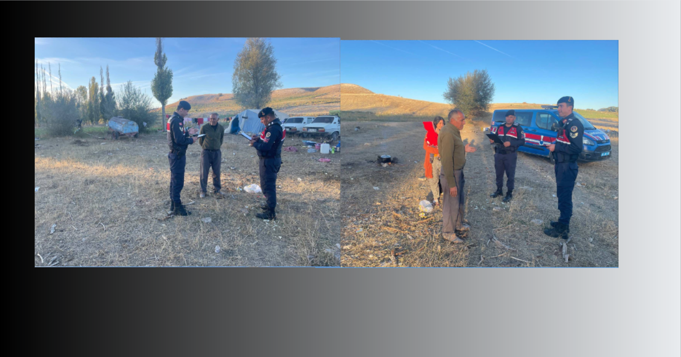 Jandarmasından Mevsimlik İşçi Denetimi