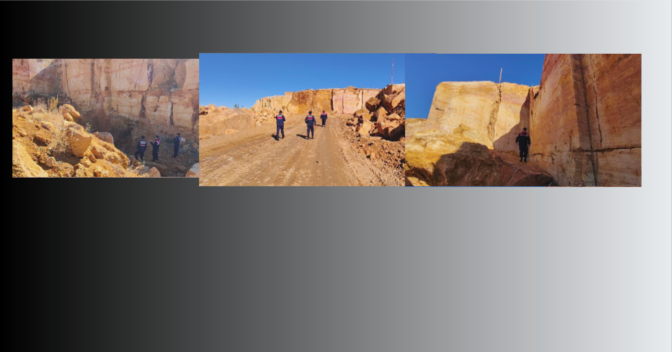 Yağmalamaya Karşı Sıkı Önlem