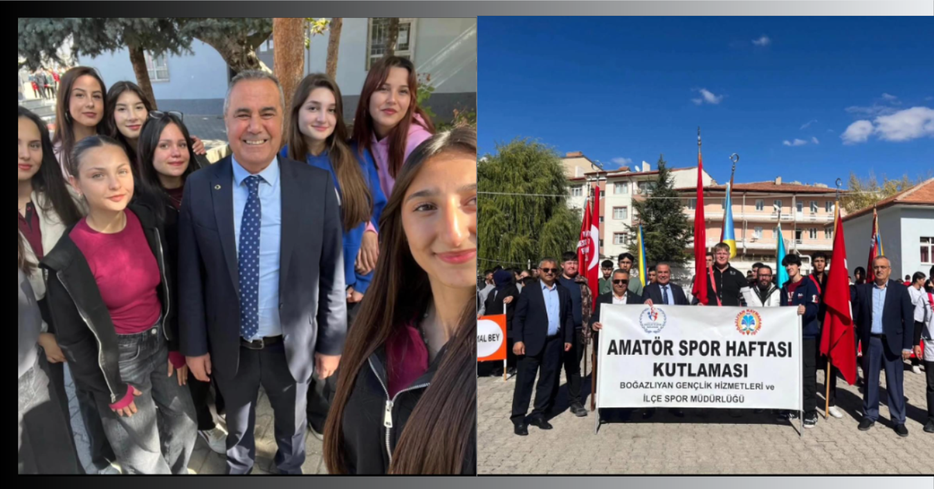  Gençlik Yürüyüşü Düzenlendi