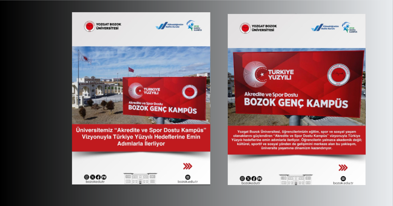 Bozok Genç Kampüs Hayata Geçiriyor