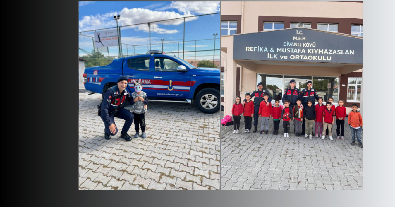 Okul Çevreleri Jandarma ile Güvende