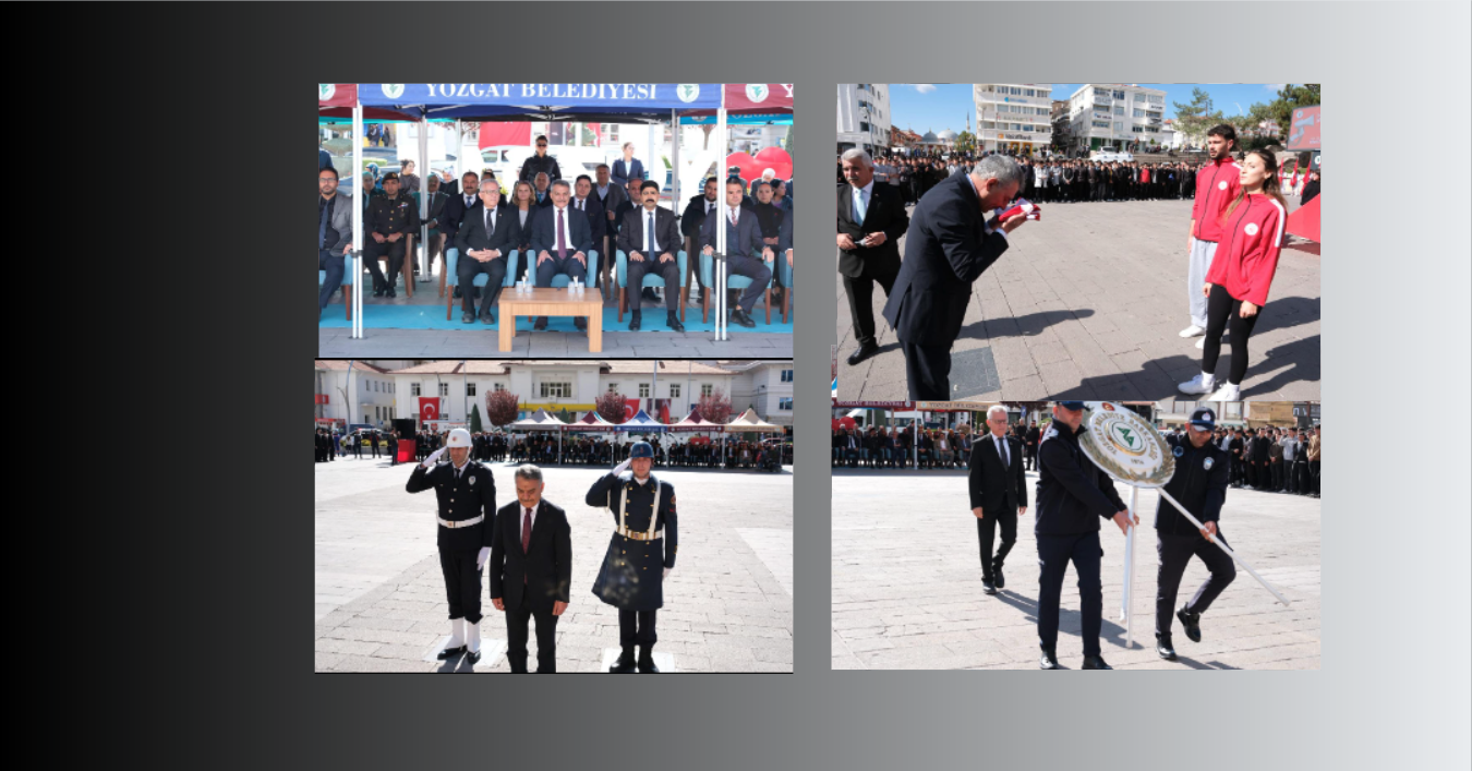 Yıldönümünde Coşkulu Kutlama