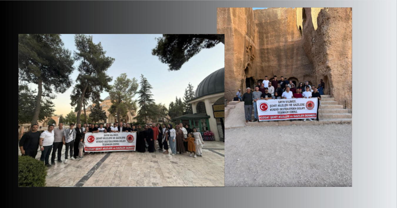 Urfa ve Mardin Gezisi Devam Ediyor