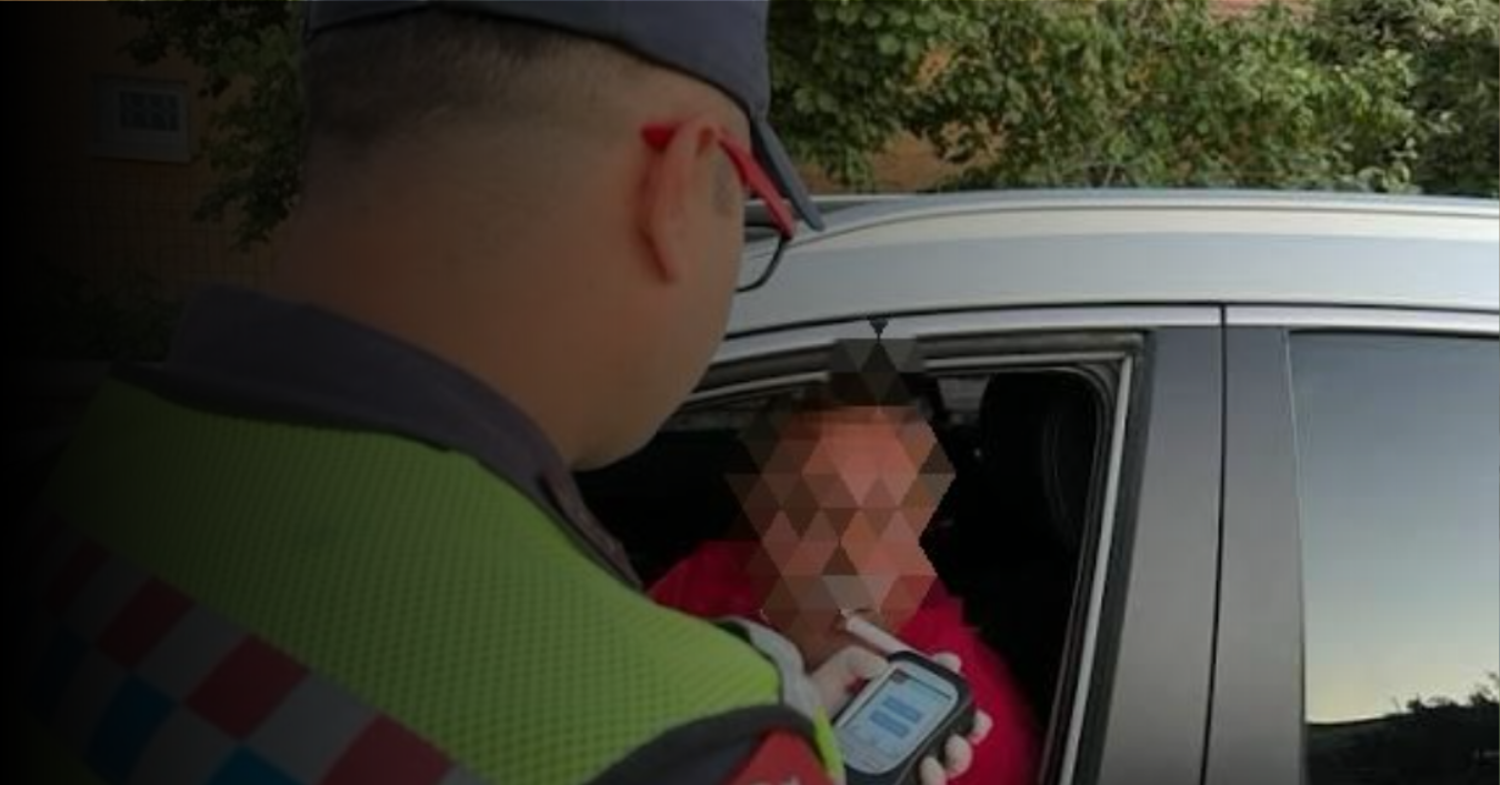 Ehliyetine 6 Ay El Konuldu