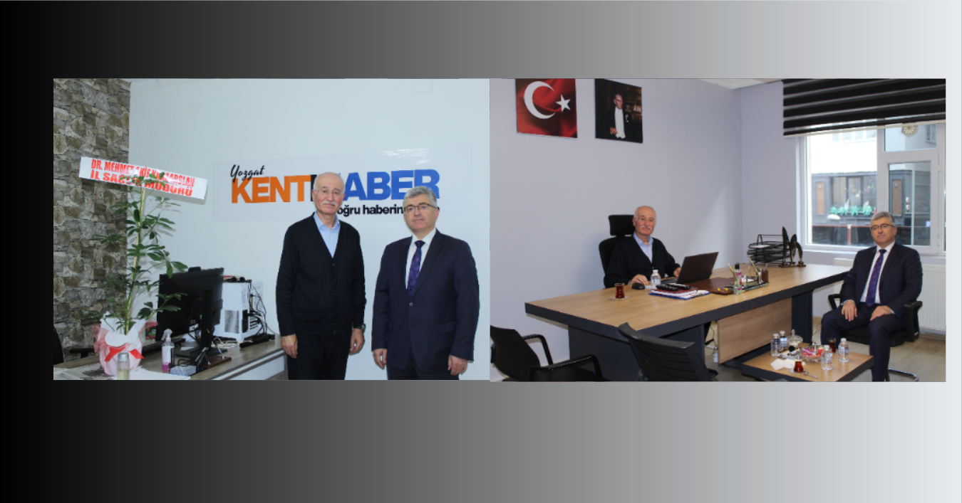 Yozgat Kenthaber’e Ziyaret