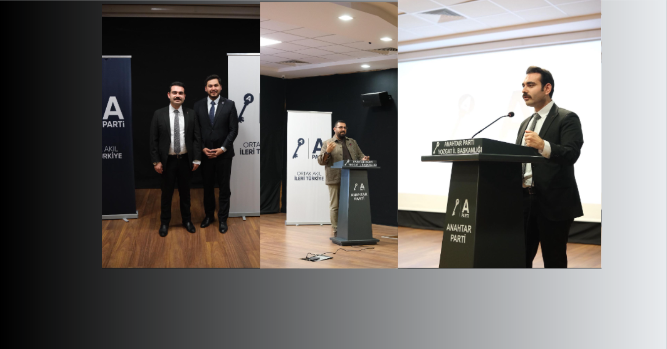 Gençlerin Yoğun İlgi Gösterdiği Konferans