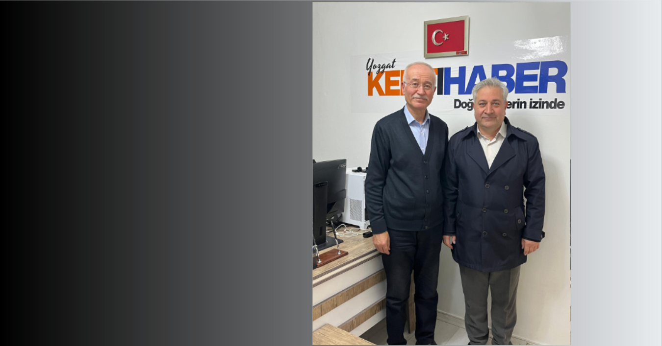 İş İnsanı Galip Bulut’tan Yozgat Kenthaber’e Ziyaret