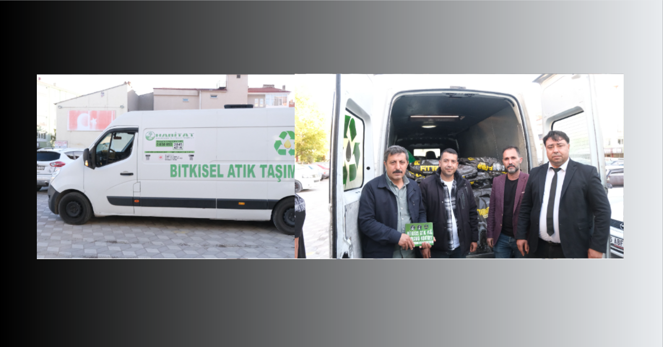 Sorgun’da Atık Yağlar Mamaya Dönüştü