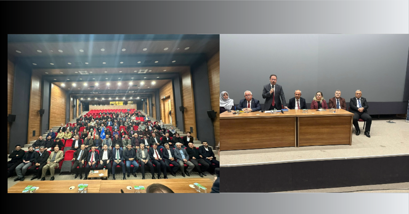 Akdağmadeni'nde Yapıldı