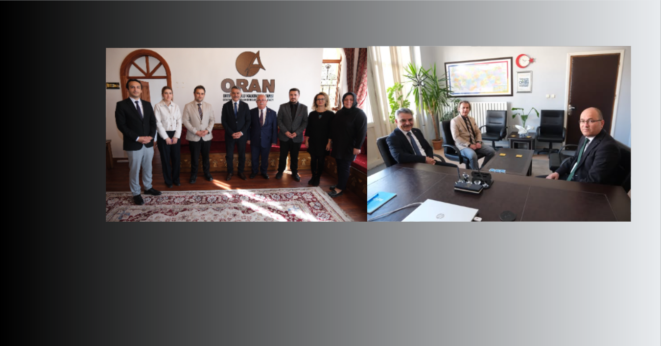 Vali Özkan PTT ve Kalkınma Ajansını Ziyaret Etti 