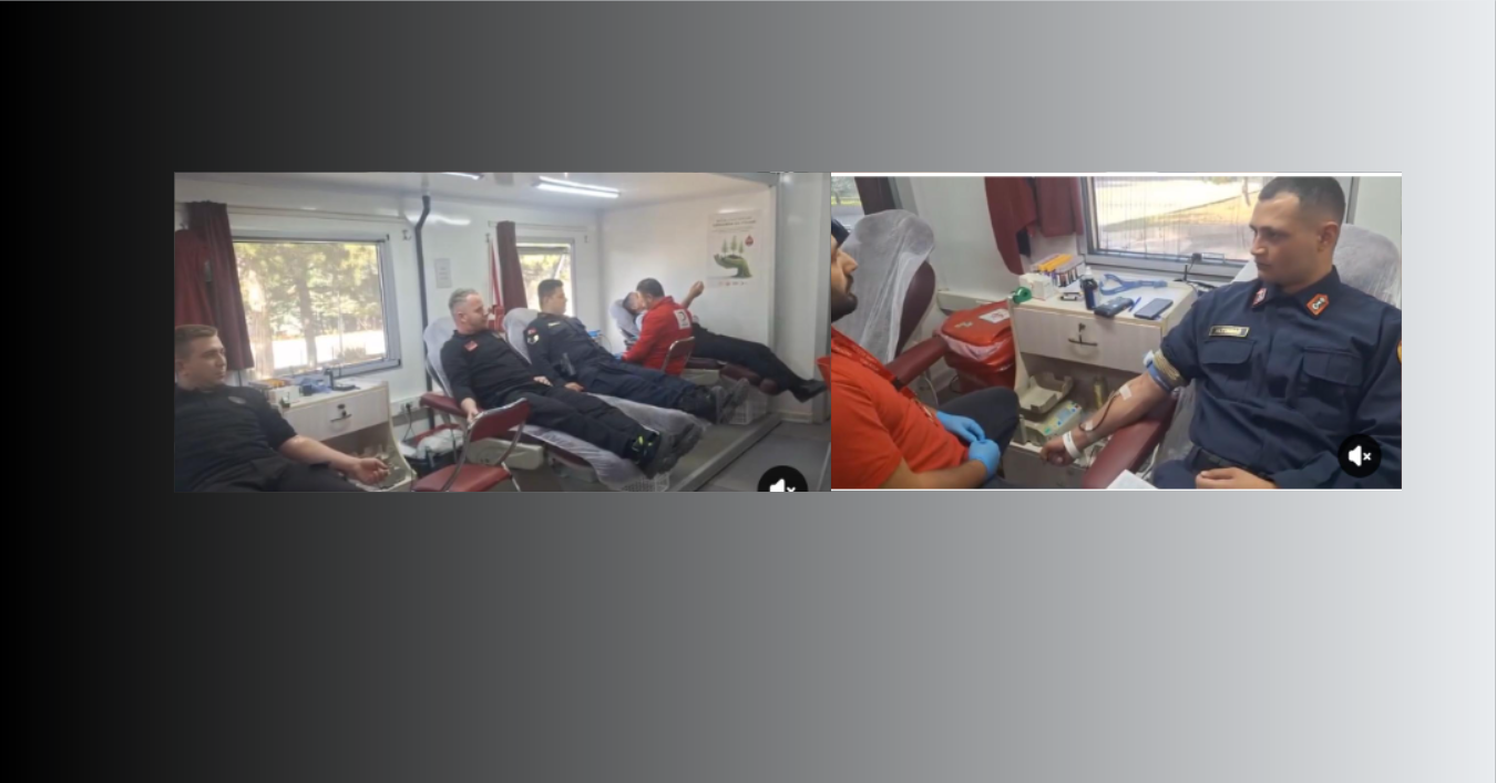 Yozgat Jandarmasından Anlamlı Kampanya: “Vatan İçin Nöbette, İnsanlık İçin Kan Bağışında”