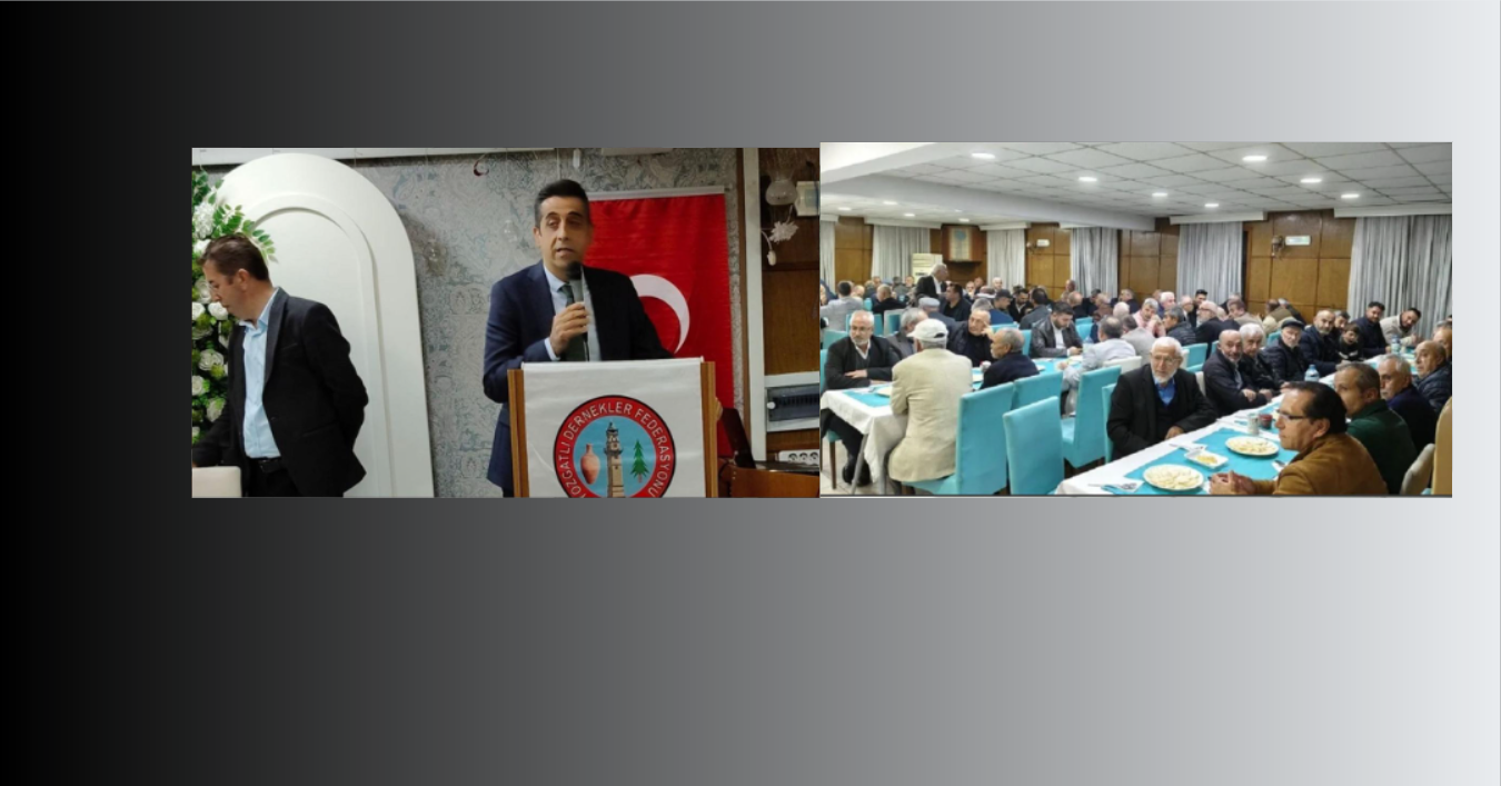 Yozgatlı Dernekler Federasyonu’nda arabaşı etkinlikleri için kura çekimi