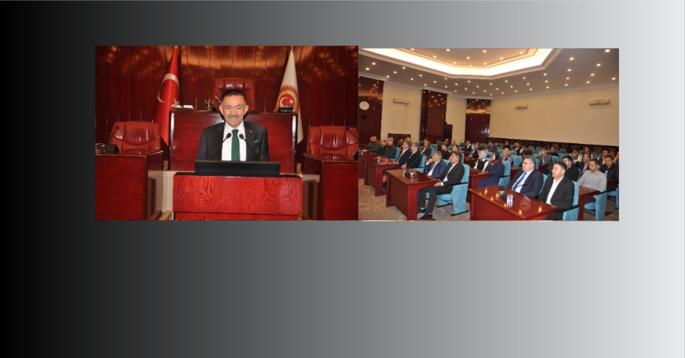 Personellere Teşekkür Etti