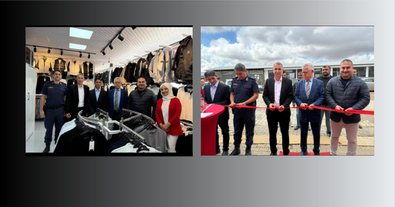 Bozok Üniversitesi Çarşısı’nda İlk Açılış Gerçekleşti