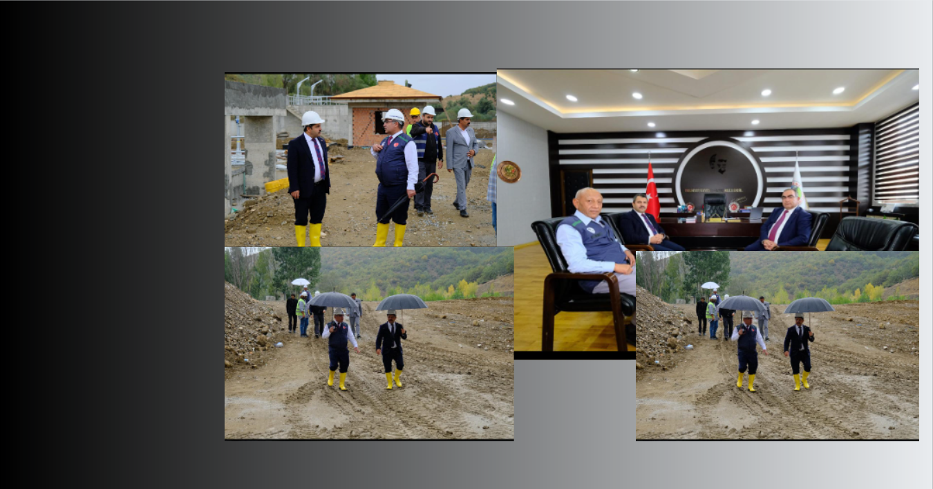 Atık Su Arıtma Tesisi Gün Sayıyor