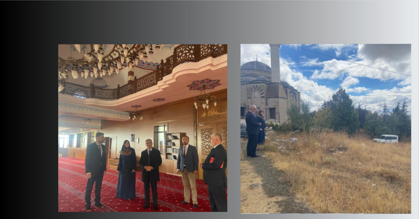 Hizmet Noktalarını Ziyaret Etti