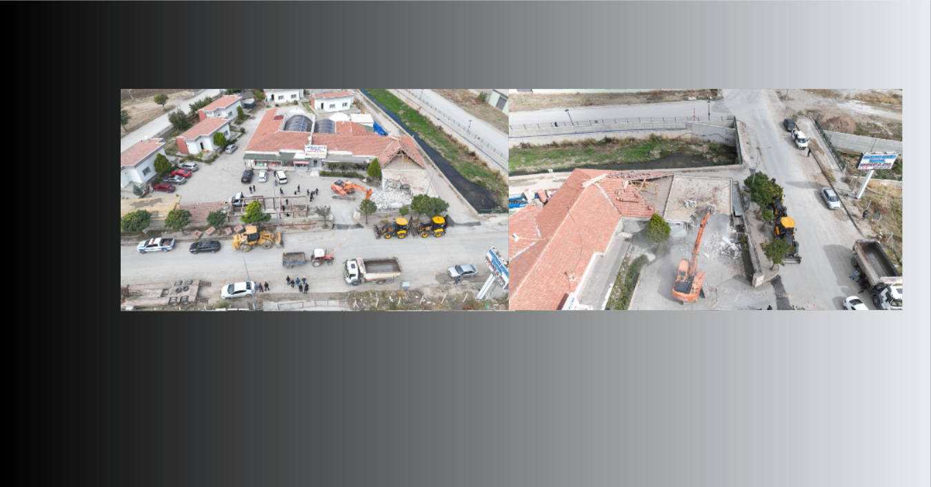 Kaçak Yapılara Kararlı Müdahale