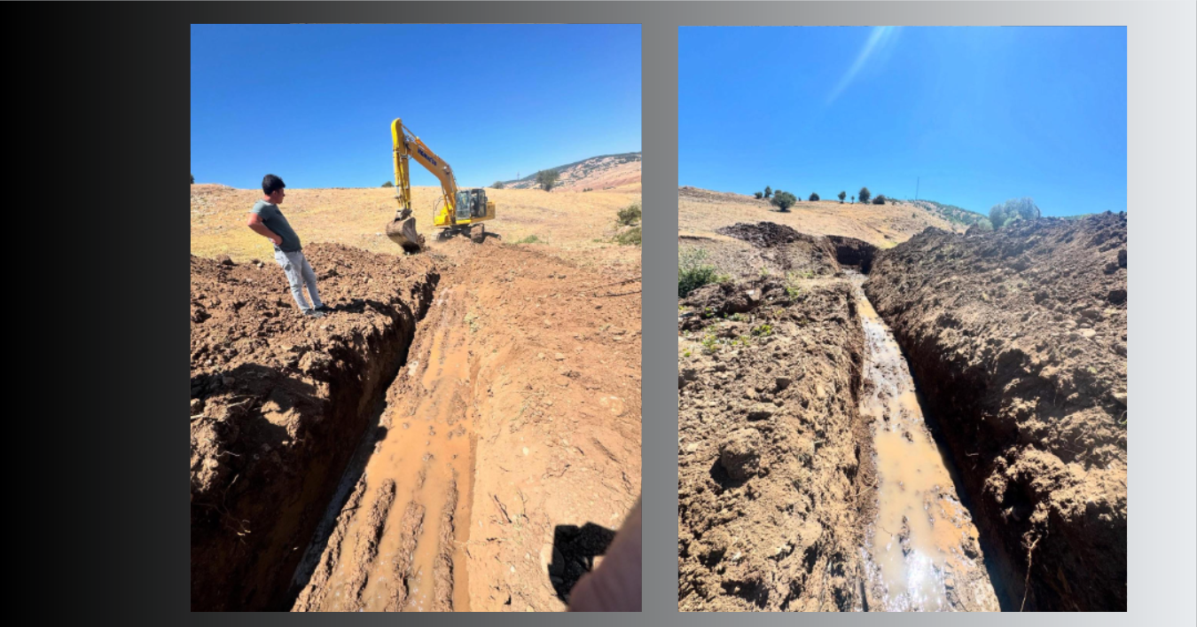 Özükavak'ta Su Sorunu Yaşamayacağız