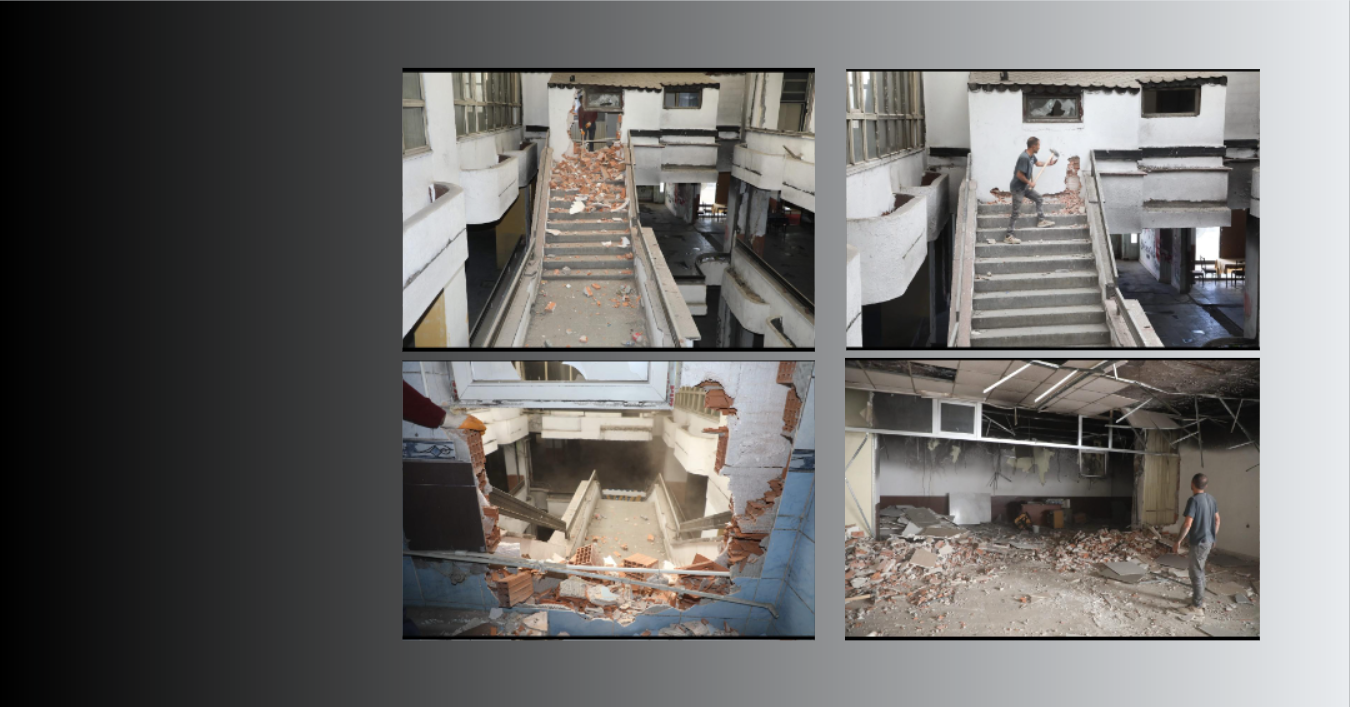 Abide İşhanı'nın İçler Acısı Durumu 