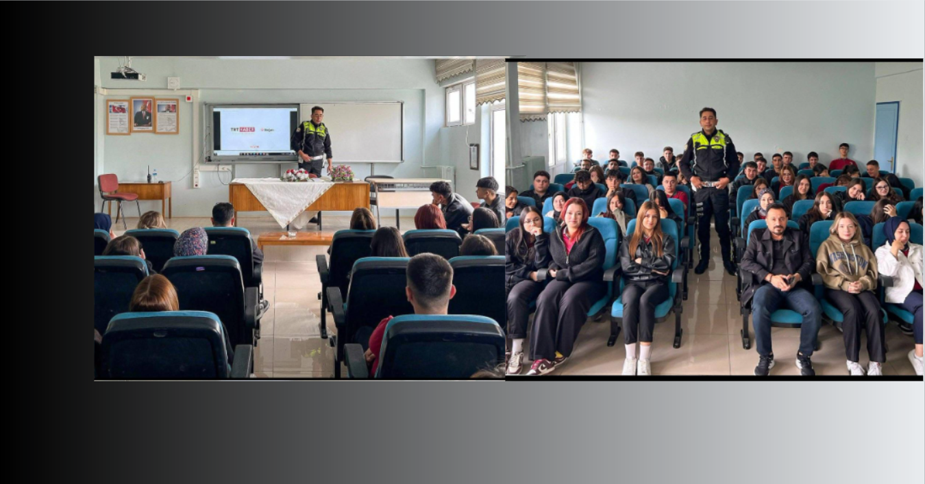 Atatürk MTAL’de Trafik Güvenliği Eğitimi