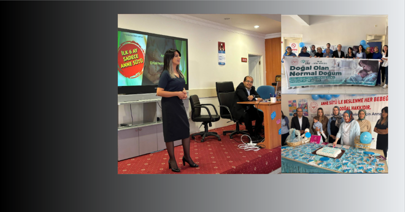 Anne Sütü ve Normal Doğumun Önemi Anlatıldı