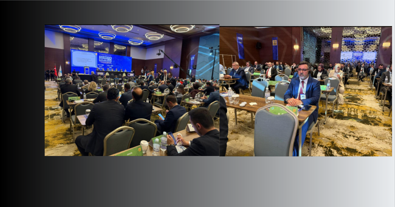 Konya’daki UCLG-MEWA Kongresi’ne Katıldı