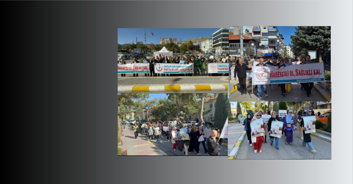  Sağlıklı Yaşam İçin Adım Atıldı