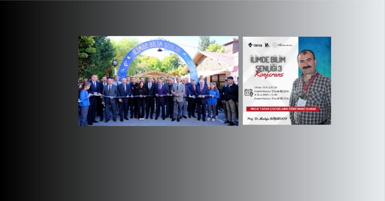 Çankırı ilinde “Bilim Şenliği” düzenlendi