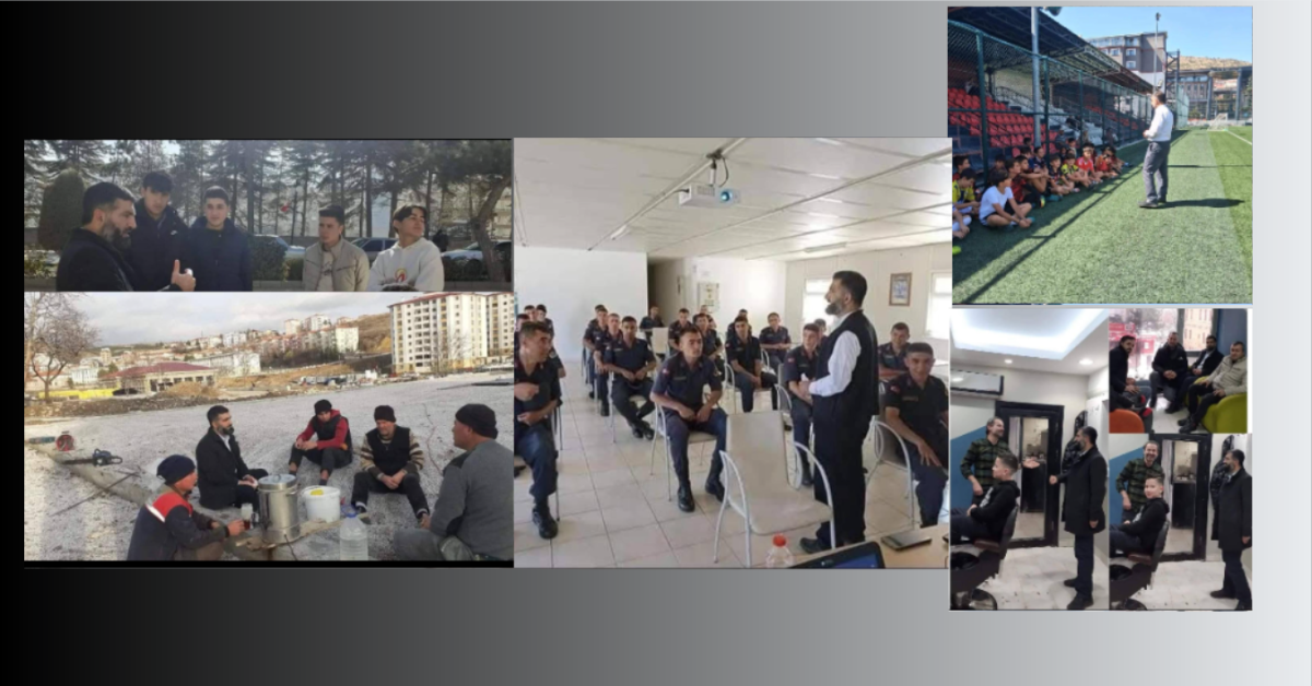 Maneviyatın Işığında Kalplere Dokunuyor