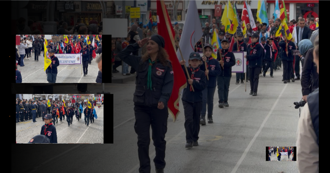 Yavru Kurtlar Cumhuriyet'e Renk Kattı 